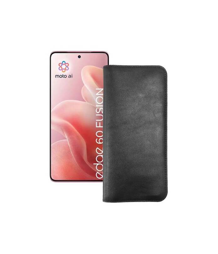 Портмоне з екошкіри для телефону Motorola Edge 60
