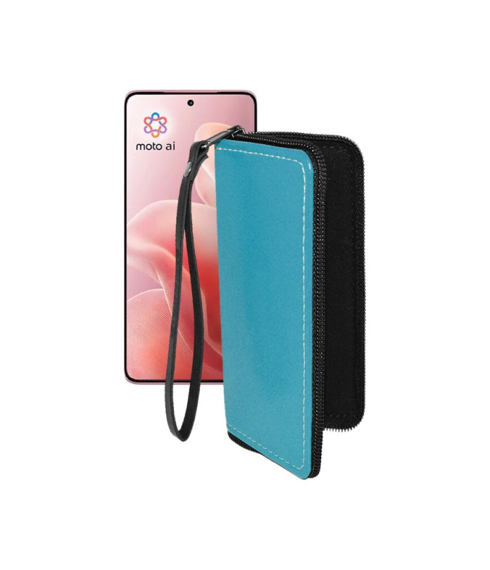 Чохол-гаманець з екошкіри для телефону Motorola Edge 60