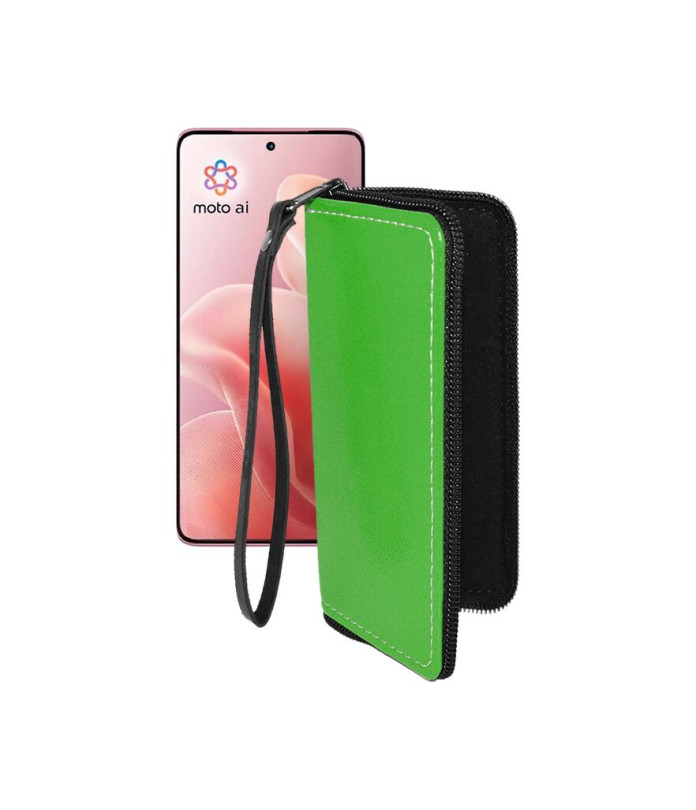 Чохол-гаманець з екошкіри для телефону Motorola Edge 60