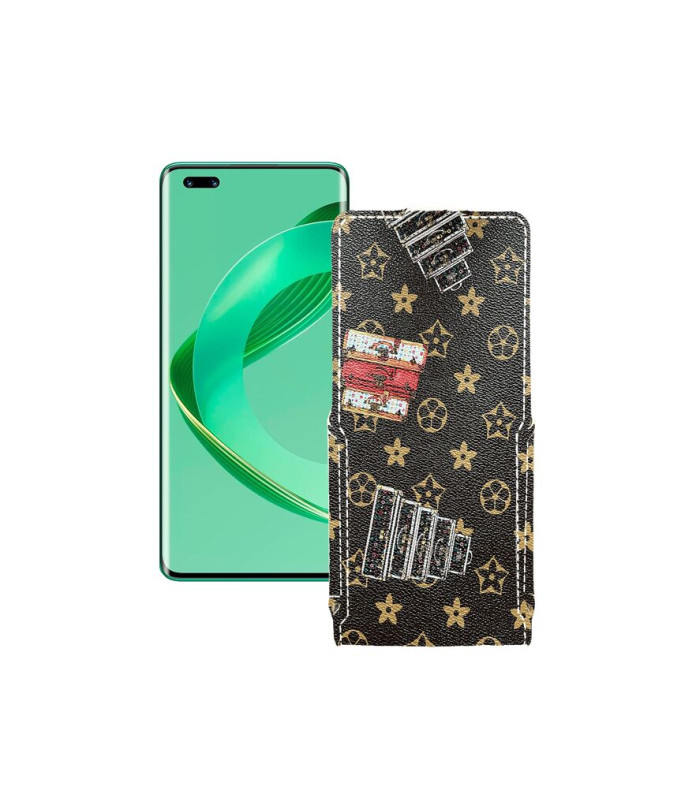 Чохол-флип з екошкіри для телефону Huawei Nova 11 Ultra