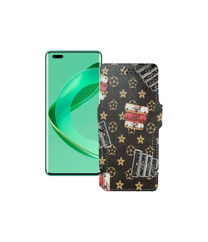 Чохол-книжка з екошкіри для телефону Huawei Nova 11 Ultra