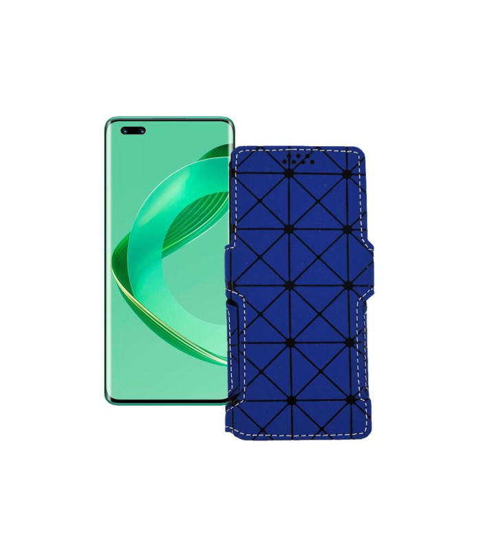 Чохол-книжка з екошкіри для телефону Huawei Nova 11 Ultra