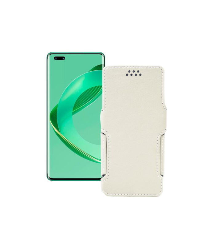 Чохол-книжка з екошкіри для телефону Huawei Nova 11 Ultra