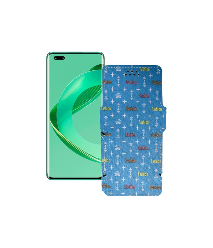 Чохол-книжка з екошкіри для телефону Huawei Nova 11 Ultra