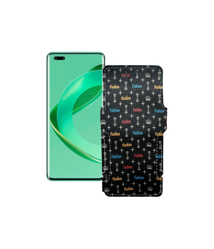 Чохол-книжка з екошкіри для телефону Huawei Nova 11 Ultra