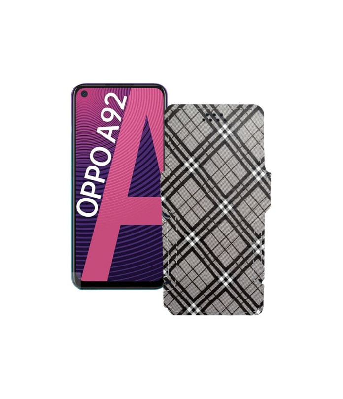 Чохол-книжка з екошкіри для телефону OPPO A92