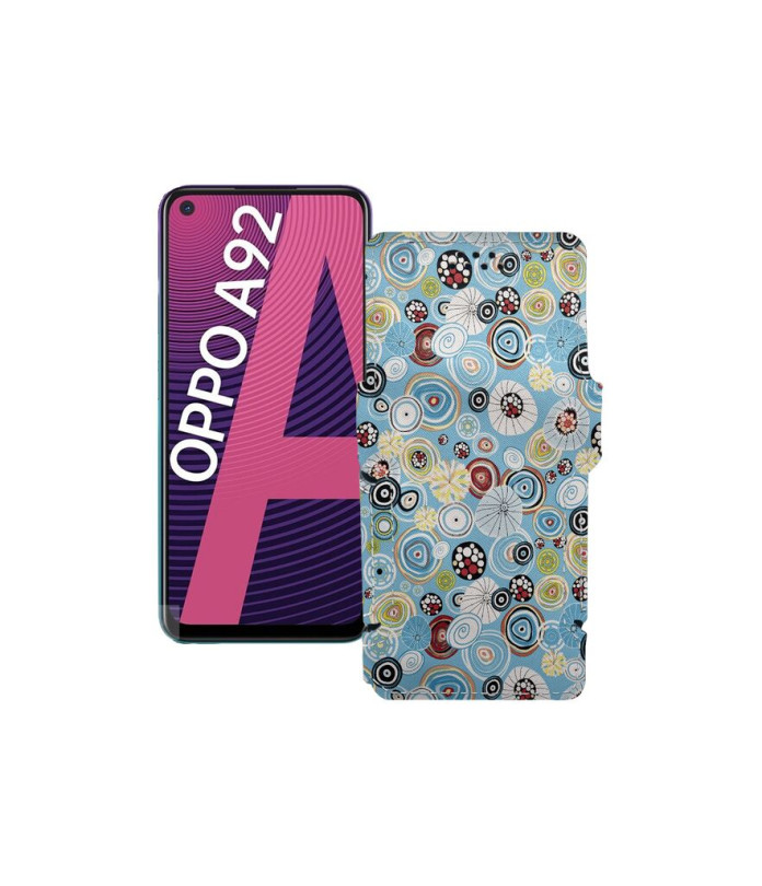 Чохол-книжка з екошкіри для телефону OPPO A92