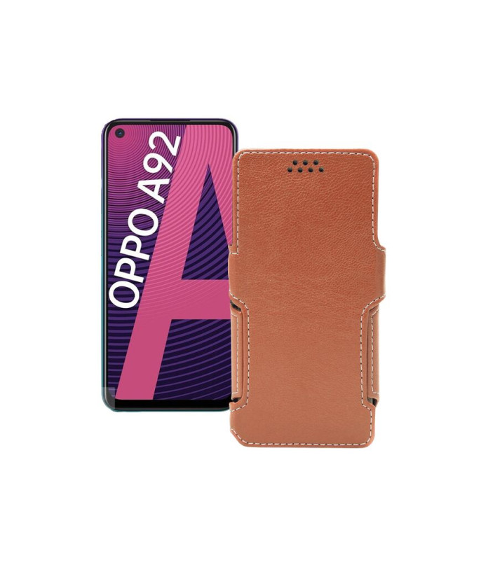 Чохол-книжка з екошкіри для телефону OPPO A92