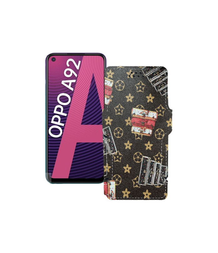 Чохол-книжка з екошкіри для телефону OPPO A92