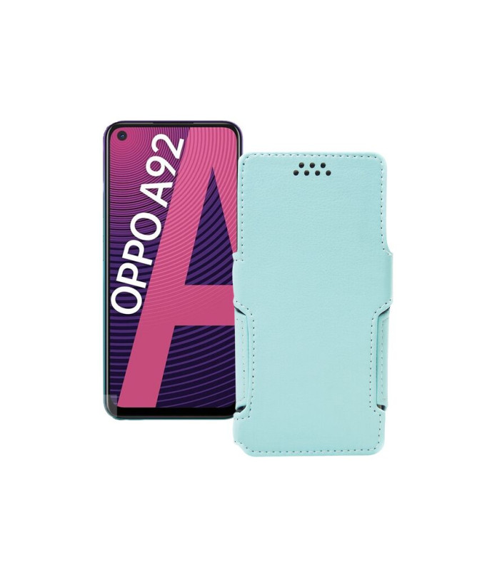 Чохол-книжка з екошкіри для телефону OPPO A92