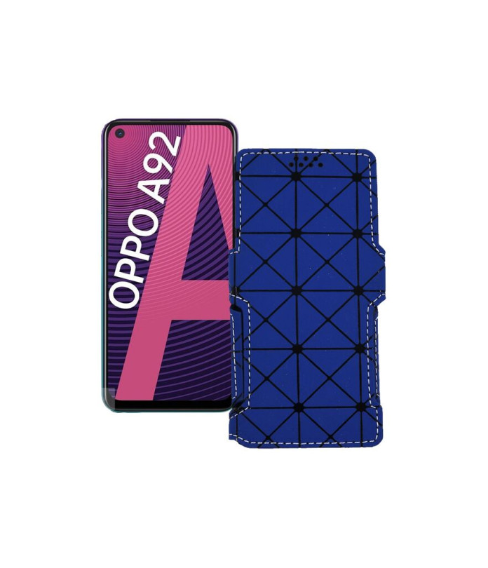 Чохол-книжка з екошкіри для телефону OPPO A92