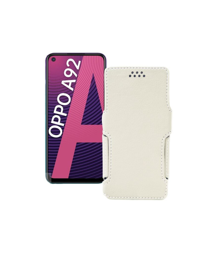 Чохол-книжка з екошкіри для телефону OPPO A92