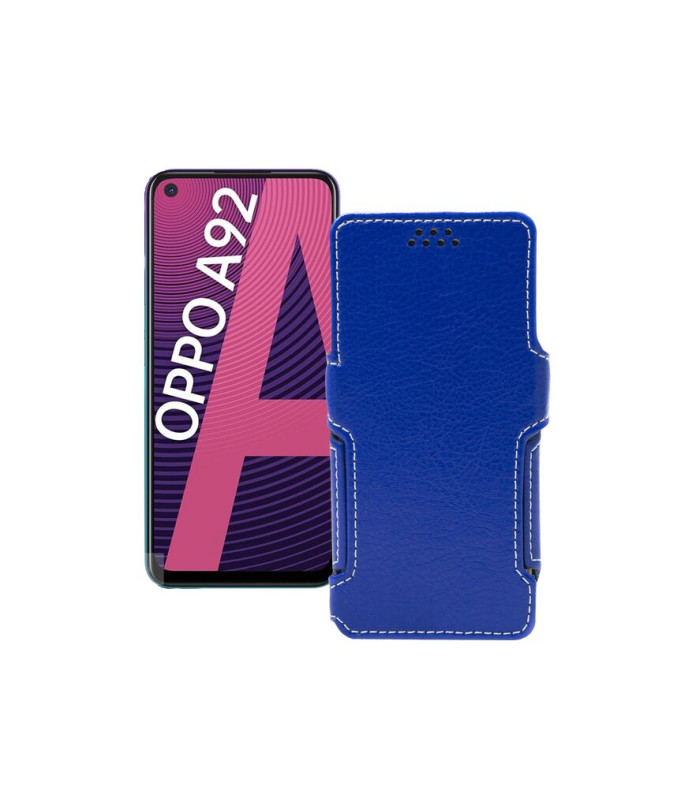 Чохол-книжка з екошкіри для телефону OPPO A92