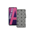 Чохол-книжка з екошкіри для телефону OPPO A92