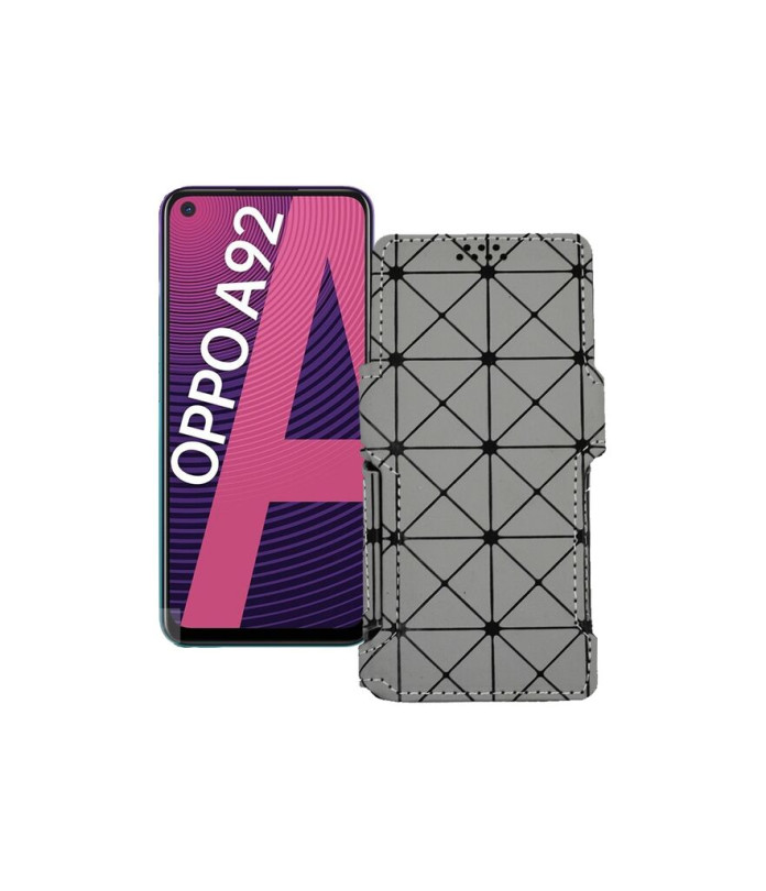 Чохол-книжка з екошкіри для телефону OPPO A92