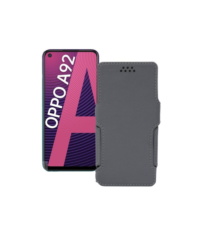 Чохол-книжка з екошкіри для телефону OPPO A92