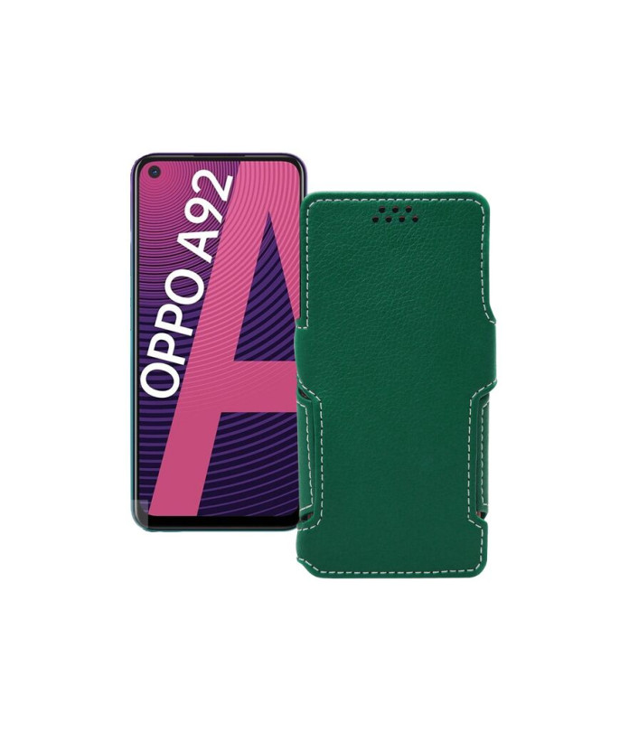Чохол-книжка з екошкіри для телефону OPPO A92