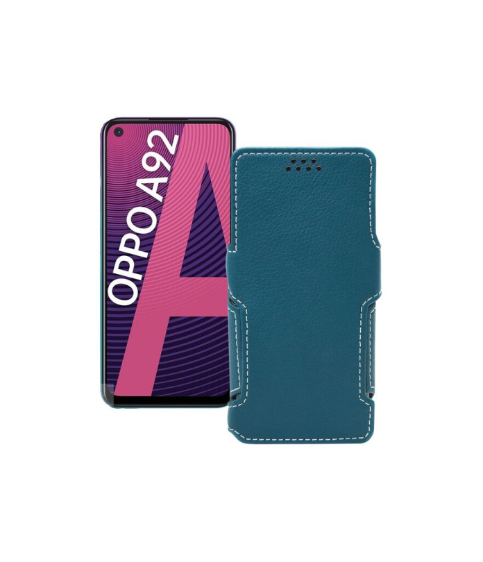 Чохол-книжка з екошкіри для телефону OPPO A92