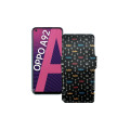 Чохол-книжка з екошкіри для телефону OPPO A92