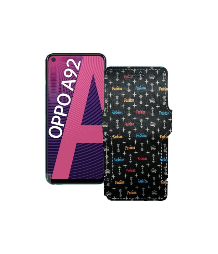 Чохол-книжка з екошкіри для телефону OPPO A92