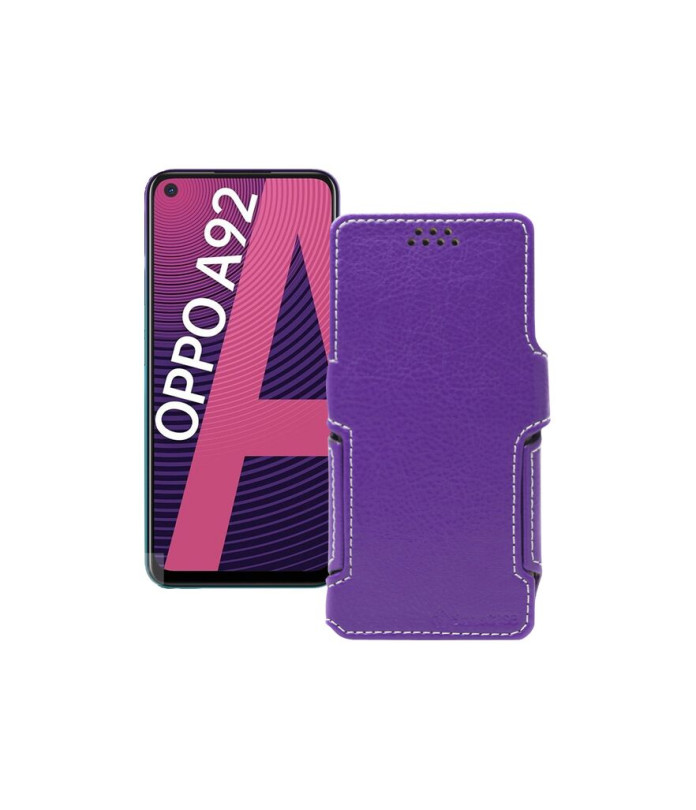Чохол-книжка з екошкіри для телефону OPPO A92