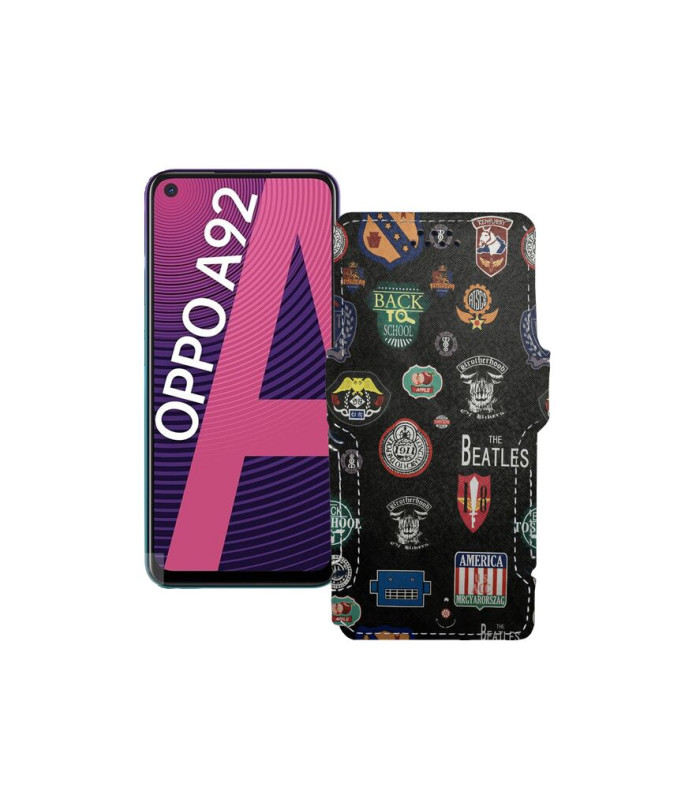 Чохол-книжка з екошкіри для телефону OPPO A92