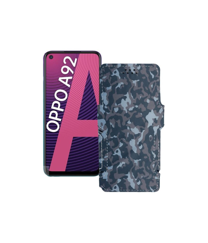 Чохол-книжка з екошкіри для телефону OPPO A92