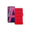 Чохол-книжка з екошкіри для телефону OPPO A92