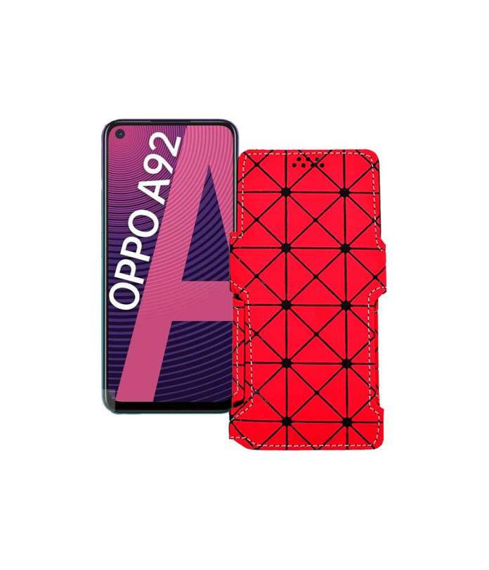 Чохол-книжка з екошкіри для телефону OPPO A92
