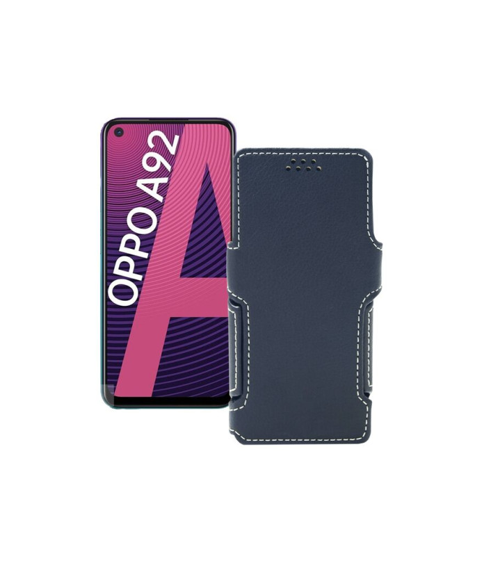 Чохол-книжка з екошкіри для телефону OPPO A92