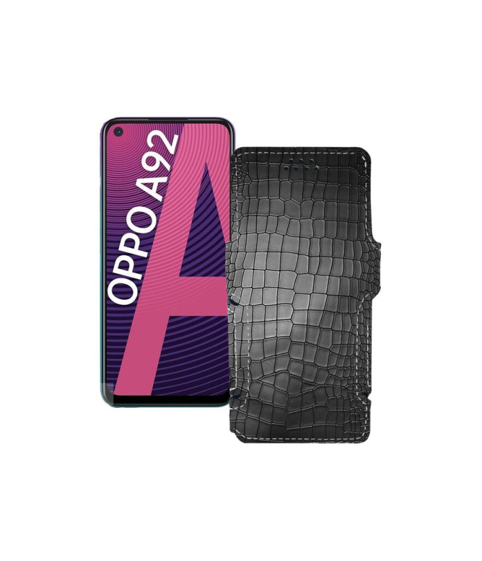 Чохол-книжка з екошкіри для телефону OPPO A92