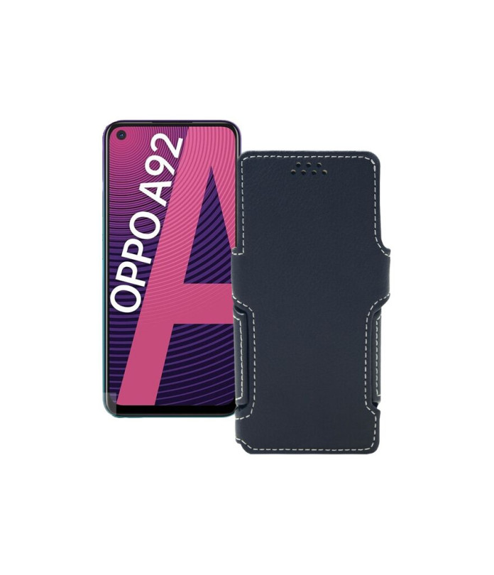 Чохол-книжка з екошкіри для телефону OPPO A92