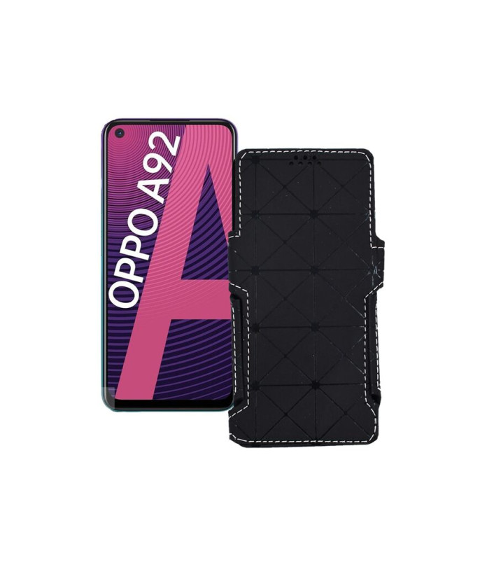 Чохол-книжка з екошкіри для телефону OPPO A92