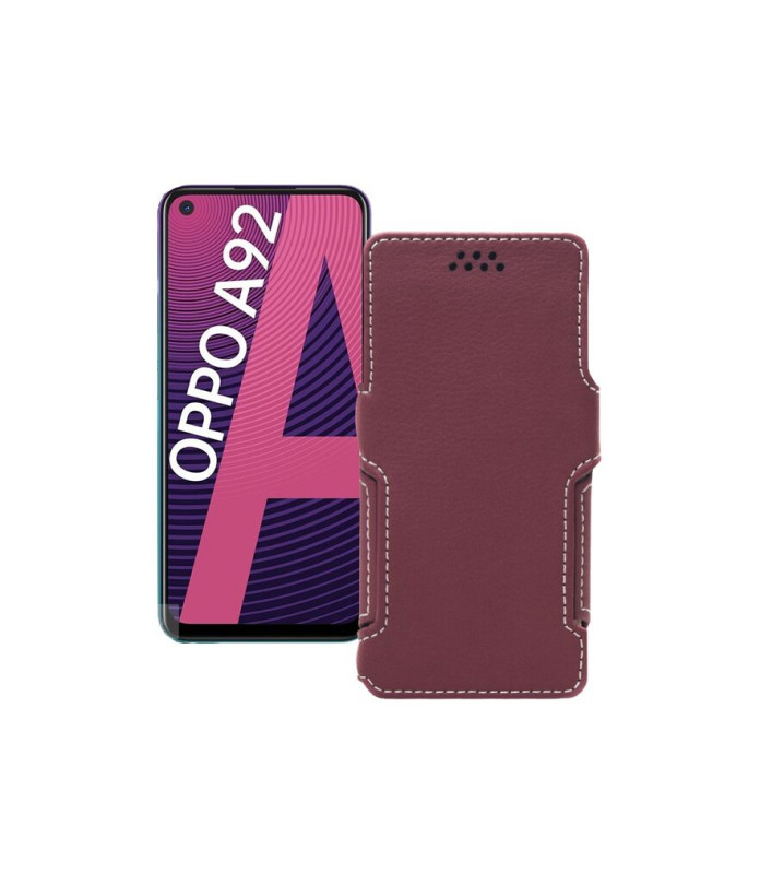 Чохол-книжка з екошкіри для телефону OPPO A92