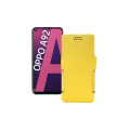Чохол-книжка з екошкіри для телефону OPPO A92