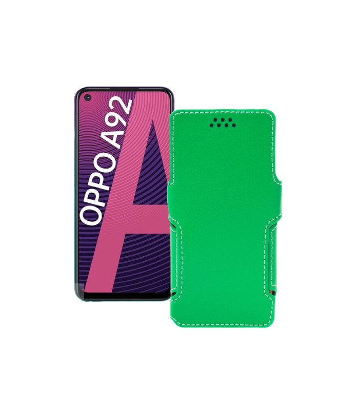 Чохол-книжка з екошкіри для телефону OPPO A92