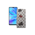 Чохол-флип з екошкіри для телефону Huawei nova 4e