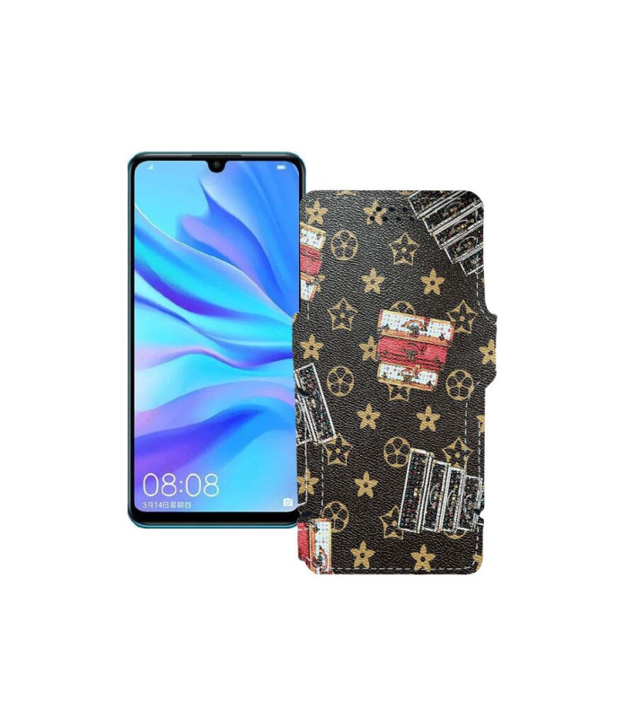 Чохол-книжка з екошкіри для телефону Huawei nova 4e