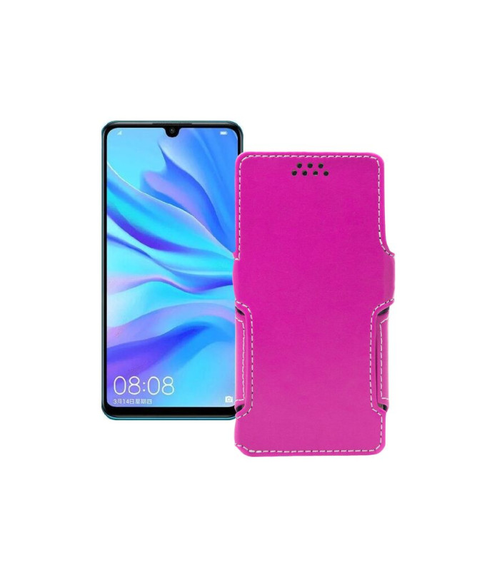 Чохол-книжка з екошкіри для телефону Huawei nova 4e