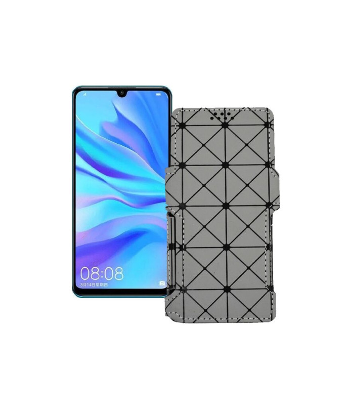 Чохол-книжка з екошкіри для телефону Huawei nova 4e