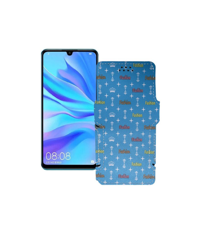 Чохол-книжка з екошкіри для телефону Huawei nova 4e