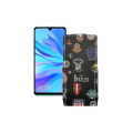 Чохол-флип з екошкіри для телефону Huawei nova 4e