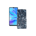 Чохол-флип з екошкіри для телефону Huawei nova 4e