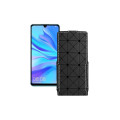 Чохол-флип з екошкіри для телефону Huawei nova 4e