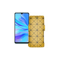 Чохол-книжка з екошкіри для телефону Huawei nova 4e