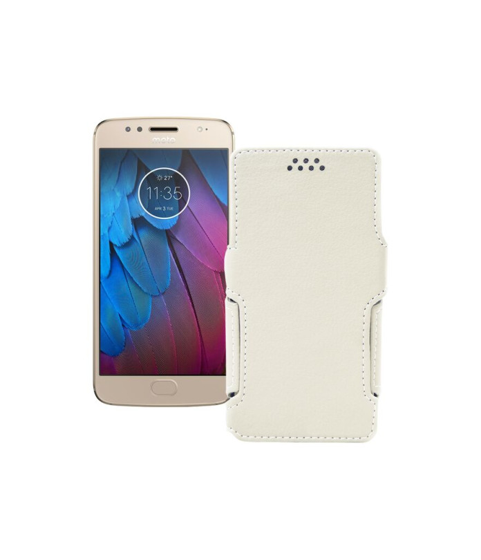 Чохол-книжка з екошкіри для телефону Motorola Moto G5s Plus (xt1805)