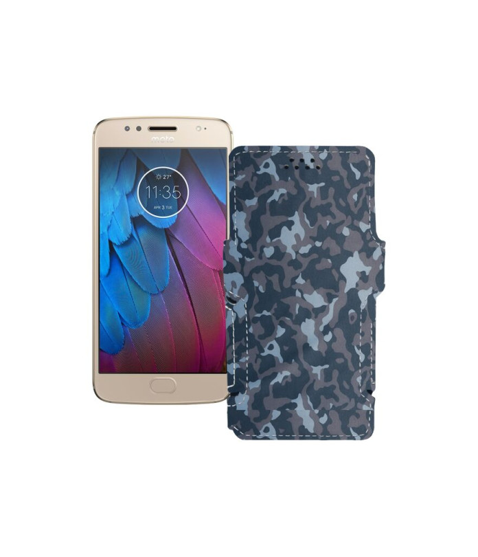 Чохол-книжка з екошкіри для телефону Motorola Moto G5s Plus (xt1805)