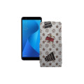 Чохол-флип з екошкіри для телефону Asus ZenFone Max Plus M1 (ZB570TL-4A023WW)