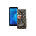 Чохол-флип з екошкіри для телефону Asus ZenFone Max Plus M1 (ZB570TL-4A023WW)