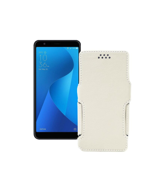 Чохол-книжка з екошкіри для телефону Asus ZenFone Max Plus M1 (ZB570TL-4A023WW)